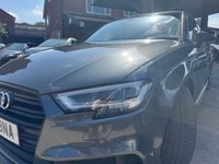 USED 2018 68 AUDI A3 1.0 TFSI 30 Black Edition Sportback 5dr Petrol S Tronic Euro 6 (s/s) (116 ps) 6 MONTHS DEALER WARRANTY AND AA