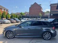 USED 2018 68 AUDI A3 1.0 TFSI 30 Black Edition Sportback 5dr Petrol S Tronic Euro 6 (s/s) (116 ps) 6 MONTHS DEALER WARRANTY AND AA