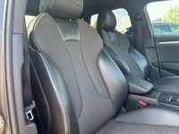 USED 2018 68 AUDI A3 1.0 TFSI 30 Black Edition Sportback 5dr Petrol S Tronic Euro 6 (s/s) (116 ps) 6 MONTHS DEALER WARRANTY AND AA