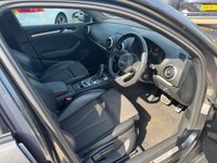 USED 2018 68 AUDI A3 1.0 TFSI 30 Black Edition Sportback 5dr Petrol S Tronic Euro 6 (s/s) (116 ps) 6 MONTHS DEALER WARRANTY AND AA