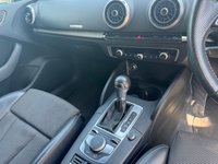 USED 2018 68 AUDI A3 1.0 TFSI 30 Black Edition Sportback 5dr Petrol S Tronic Euro 6 (s/s) (116 ps) 6 MONTHS DEALER WARRANTY AND AA