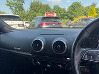 USED 2018 68 AUDI A3 1.0 TFSI 30 Black Edition Sportback 5dr Petrol S Tronic Euro 6 (s/s) (116 ps) 6 MONTHS DEALER WARRANTY AND AA