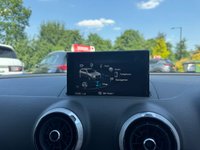 USED 2018 68 AUDI A3 1.0 TFSI 30 Black Edition Sportback 5dr Petrol S Tronic Euro 6 (s/s) (116 ps) 6 MONTHS DEALER WARRANTY AND AA