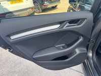 USED 2018 68 AUDI A3 1.0 TFSI 30 Black Edition Sportback 5dr Petrol S Tronic Euro 6 (s/s) (116 ps) 6 MONTHS DEALER WARRANTY AND AA