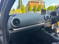 USED 2018 68 AUDI A3 1.0 TFSI 30 Black Edition Sportback 5dr Petrol S Tronic Euro 6 (s/s) (116 ps) 6 MONTHS DEALER WARRANTY AND AA