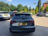 USED 2018 68 AUDI A3 1.0 TFSI 30 Black Edition Sportback 5dr Petrol S Tronic Euro 6 (s/s) (116 ps) 6 MONTHS DEALER WARRANTY AND AA