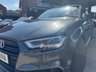 USED 2018 68 AUDI A3 1.0 TFSI 30 Black Edition Sportback 5dr Petrol S Tronic Euro 6 (s/s) (116 ps) 6 MONTHS DEALER WARRANTY AND AA