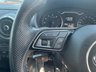 USED 2018 68 AUDI A3 1.0 TFSI 30 Black Edition Sportback 5dr Petrol S Tronic Euro 6 (s/s) (116 ps) 6 MONTHS DEALER WARRANTY AND AA