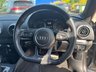 USED 2018 68 AUDI A3 1.0 TFSI 30 Black Edition Sportback 5dr Petrol S Tronic Euro 6 (s/s) (116 ps) 6 MONTHS DEALER WARRANTY AND AA