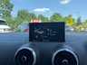 USED 2018 68 AUDI A3 1.0 TFSI 30 Black Edition Sportback 5dr Petrol S Tronic Euro 6 (s/s) (116 ps) 6 MONTHS DEALER WARRANTY AND AA