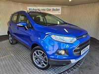 USED 2015 15 FORD ECOSPORT 1.0T EcoBoost Titanium SUV 5dr Petrol Manual 2WD Euro 5 (s/s) (125 ps) 