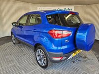 USED 2015 15 FORD ECOSPORT 1.0T EcoBoost Titanium SUV 5dr Petrol Manual 2WD Euro 5 (s/s) (125 ps) 
