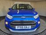 USED 2015 15 FORD ECOSPORT 1.0T EcoBoost Titanium SUV 5dr Petrol Manual 2WD Euro 5 (s/s) (125 ps) 