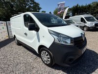 USED 2016 16 RENAULT TRAFIC 1.6 dCi 27 Business+ Panel Van 5dr Diesel Manual SWB Standard Roof Euro 5 (115 ps) 