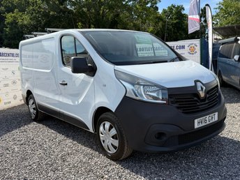 2016 RENAULT TRAFIC 1.6 dCi 27 Business+ Panel Van 5dr Diesel Manual SWB Standard Roof Euro 5 (115 ps) £6995.00