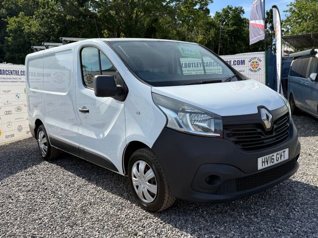 View our RENAULT TRAFIC