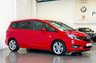 USED 2017 67 VAUXHALL ZAFIRA TOURER 1.4i Turbo SRi Euro 6 5dr APPLE CAR PLAY, 7 SEAT,LEATHER