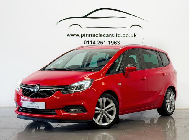 View our VAUXHALL ZAFIRA TOURER