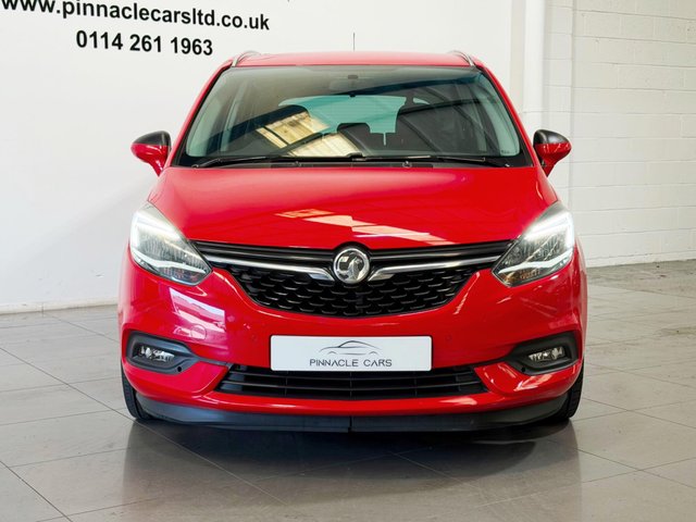 View our VAUXHALL ZAFIRA TOURER