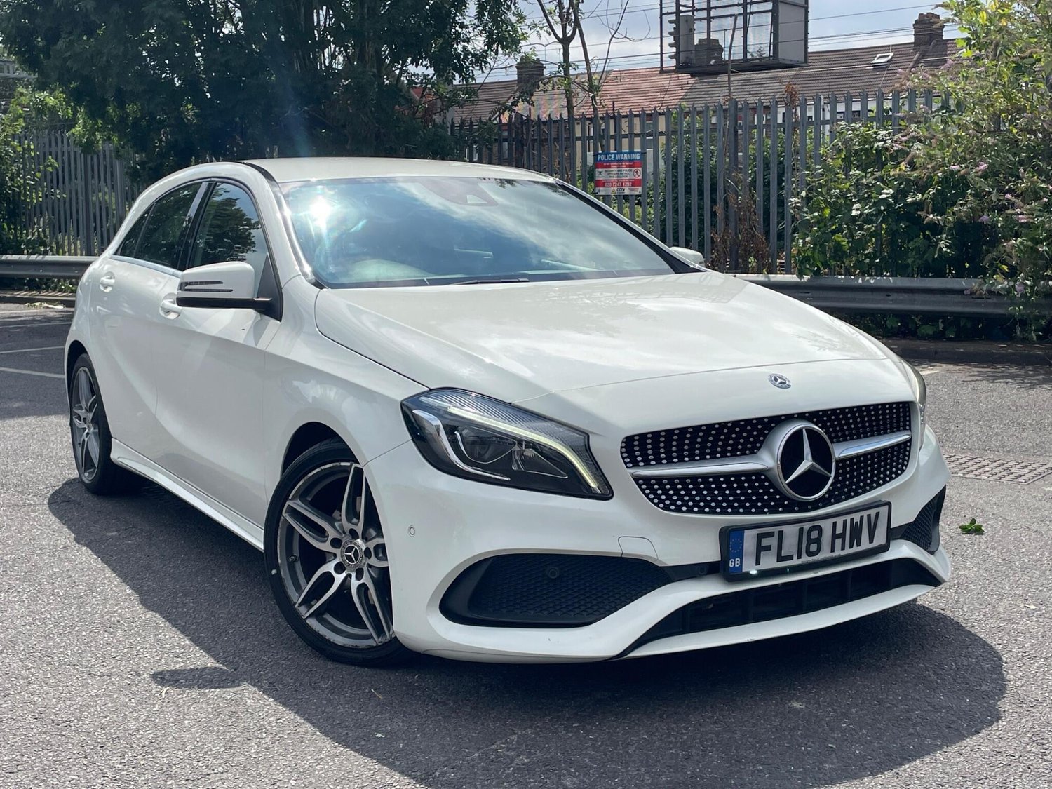 MERCEDES A CLASS 1.6 A180 AMG LINE PREMIUM 7G DCT EURO 6 S S 5DR...