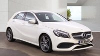 USED 2018 18 MERCEDES-BENZ A CLASS 1.6 A180 AMG Line (Premium) 7G-DCT Euro 6 (s/s) 5dr JUST SERVICED,ULEZ COMPLIANCE
