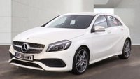 USED 2018 18 MERCEDES-BENZ A CLASS 1.6 A180 AMG Line (Premium) 7G-DCT Euro 6 (s/s) 5dr JUST SERVICED,ULEZ COMPLIANCE