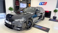 USED 2022 71 BMW 3 SERIES 2.0 330e 12kWh M Sport Touring Auto Euro 6 (s/s) 5dr PERFORMANCEKIT+MPROPACK+20S