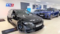 USED 2022 71 BMW 3 SERIES 2.0 330e 12kWh M Sport Touring Auto Euro 6 (s/s) 5dr PERFORMANCEKIT+MPROPACK+20S