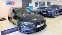 USED 2022 71 BMW 3 SERIES 2.0 330e 12kWh M Sport Touring Auto Euro 6 (s/s) 5dr PERFORMANCEKIT+MPROPACK+20S