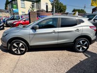 USED 2015 65 NISSAN QASHQAI 1.6 DIG-T n-tec+ SUV 5dr Petrol Manual 2WD Euro 6 (s/s) (163 ps) FULL SERVICE HISTORY, SAT NAV, GREAT VALUE