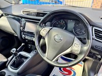 USED 2015 65 NISSAN QASHQAI 1.6 DIG-T n-tec+ SUV 5dr Petrol Manual 2WD Euro 6 (s/s) (163 ps) FULL SERVICE HISTORY, SAT NAV, GREAT VALUE