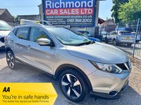 USED 2015 65 NISSAN QASHQAI 1.6 DIG-T n-tec+ SUV 5dr Petrol Manual 2WD Euro 6 (s/s) (163 ps) FULL SERVICE HISTORY, SAT NAV, GREAT VALUE