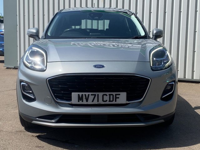 View our FORD PUMA