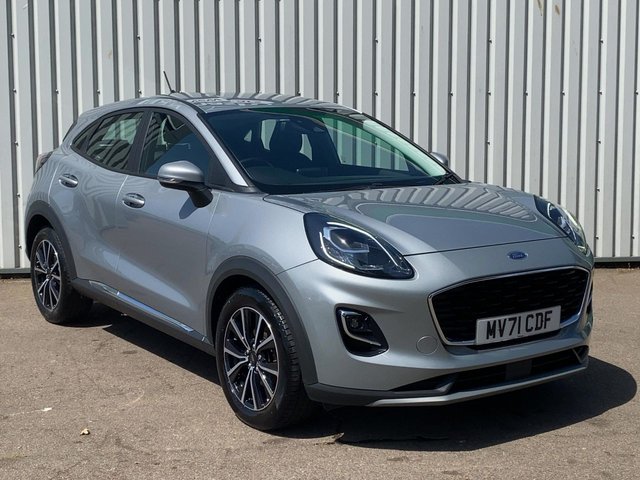 View our FORD PUMA