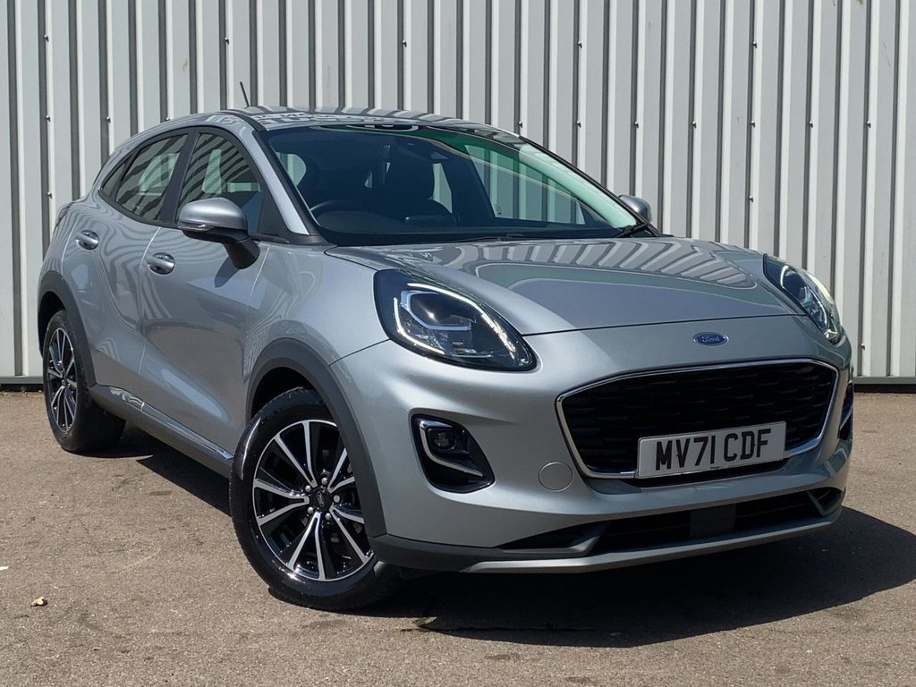 USED 2021 71 FORD PUMA 1.0T EcoBoost MHEV Titanium SUV 5dr Petrol Manual Euro 6 (s/s) (125 ps) *CARPLAY+NAV+CRUISE+R/SENSORS*