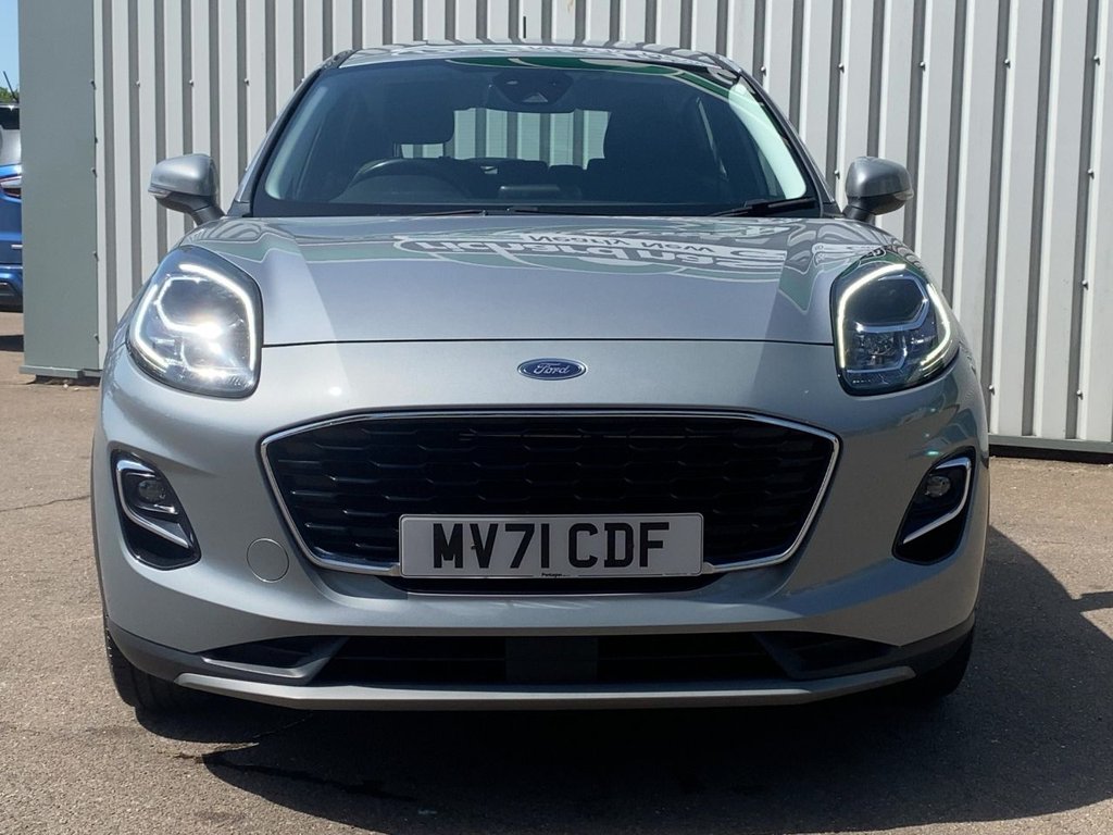 USED 2021 71 FORD PUMA 1.0T EcoBoost MHEV Titanium SUV 5dr Petrol Manual Euro 6 (s/s) (125 ps) *CARPLAY+NAV+CRUISE+R/SENSORS*