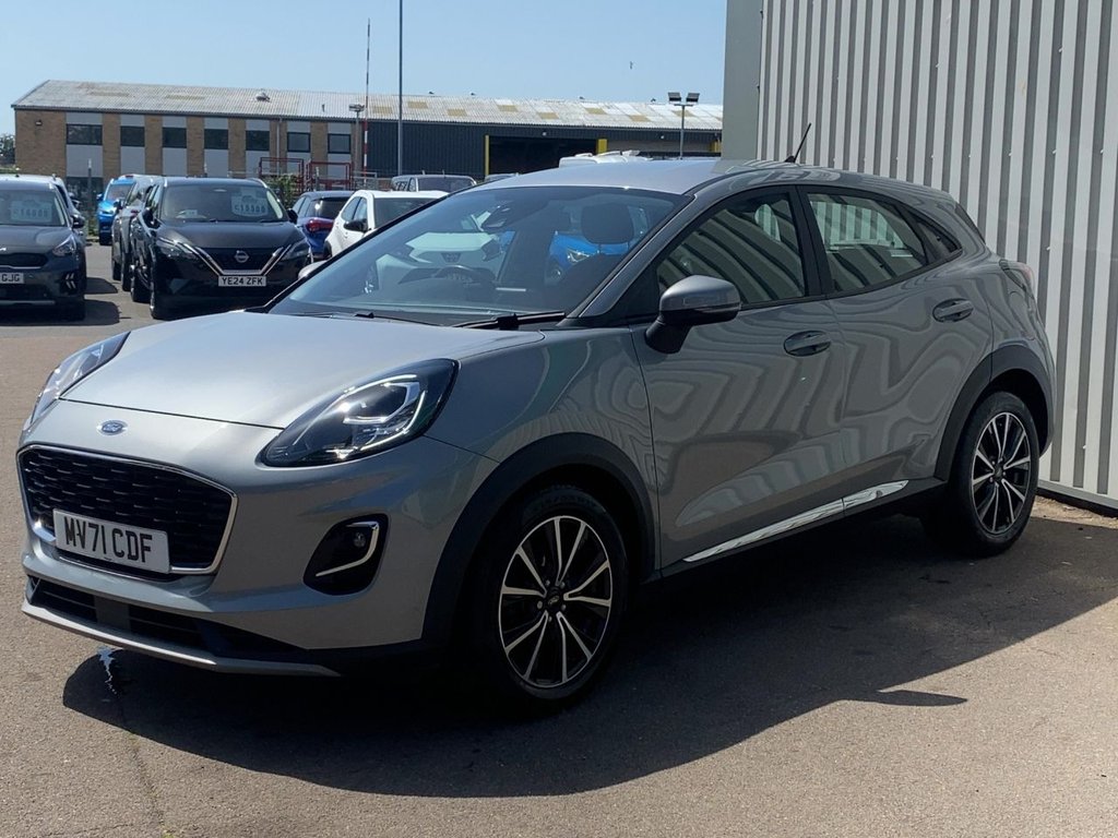 USED 2021 71 FORD PUMA 1.0T EcoBoost MHEV Titanium SUV 5dr Petrol Manual Euro 6 (s/s) (125 ps) *CARPLAY+NAV+CRUISE+R/SENSORS*