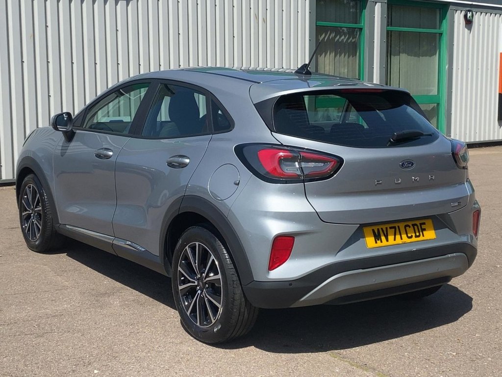 USED 2021 71 FORD PUMA 1.0T EcoBoost MHEV Titanium SUV 5dr Petrol Manual Euro 6 (s/s) (125 ps) *CARPLAY+NAV+CRUISE+R/SENSORS*