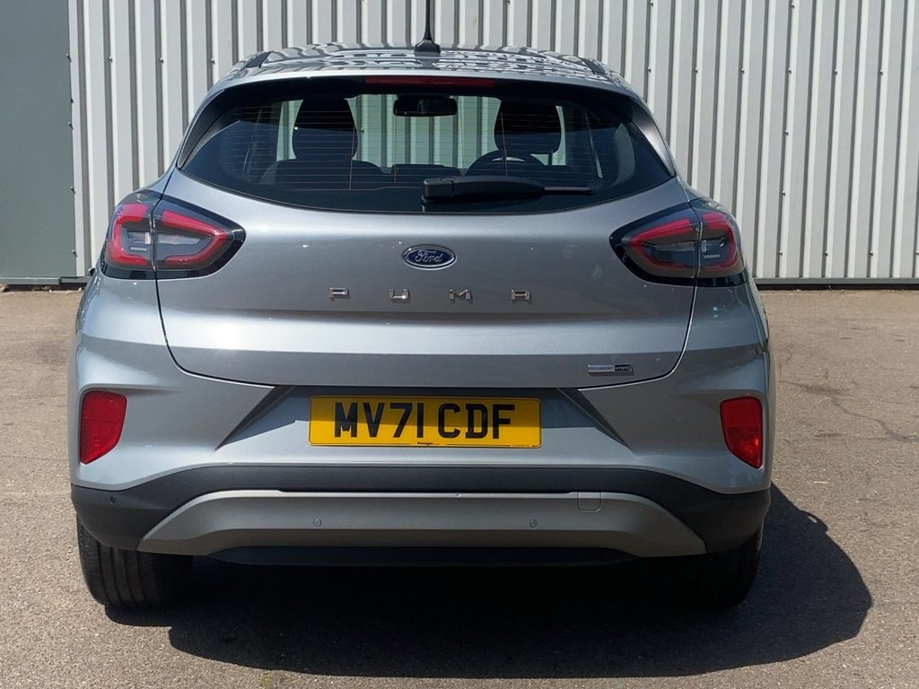 USED 2021 71 FORD PUMA 1.0T EcoBoost MHEV Titanium SUV 5dr Petrol Manual Euro 6 (s/s) (125 ps) *CARPLAY+NAV+CRUISE+R/SENSORS*