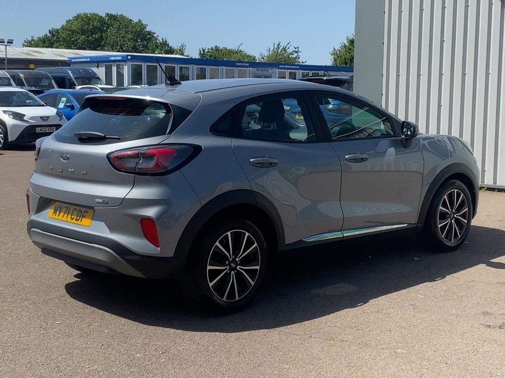 USED 2021 71 FORD PUMA 1.0T EcoBoost MHEV Titanium SUV 5dr Petrol Manual Euro 6 (s/s) (125 ps) *CARPLAY+NAV+CRUISE+R/SENSORS*