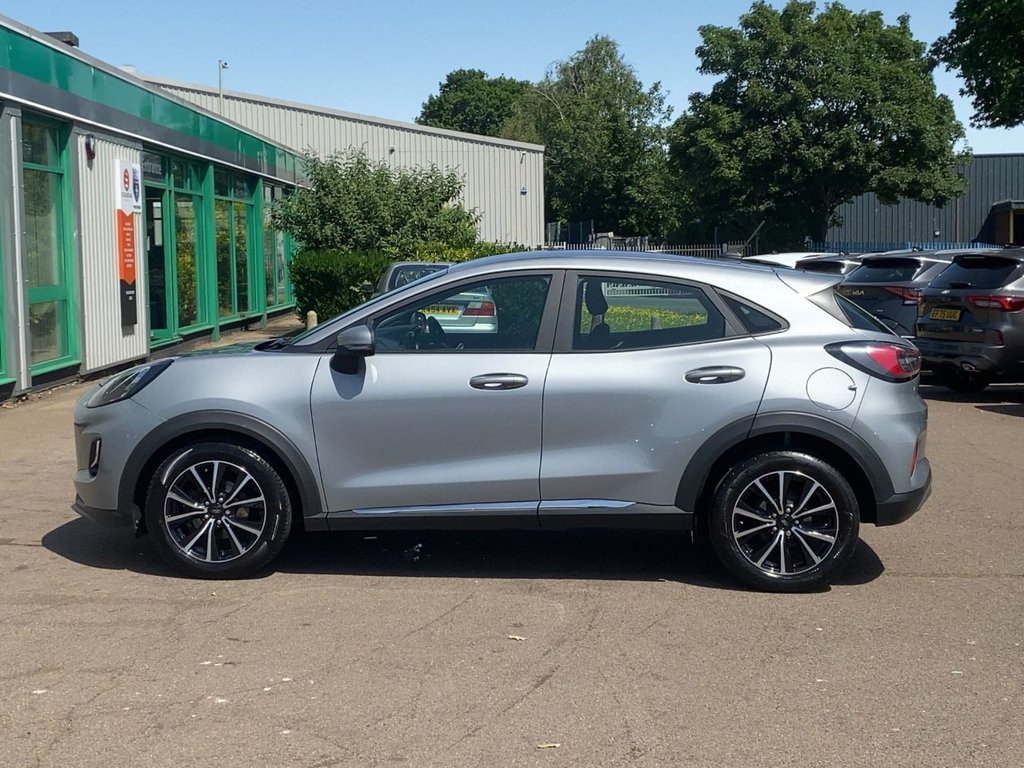USED 2021 71 FORD PUMA 1.0T EcoBoost MHEV Titanium SUV 5dr Petrol Manual Euro 6 (s/s) (125 ps) *CARPLAY+NAV+CRUISE+R/SENSORS*