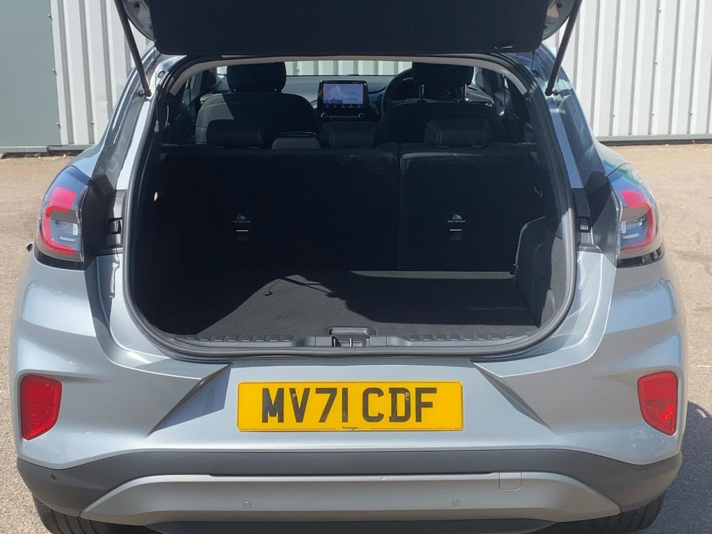 USED 2021 71 FORD PUMA 1.0T EcoBoost MHEV Titanium SUV 5dr Petrol Manual Euro 6 (s/s) (125 ps) *CARPLAY+NAV+CRUISE+R/SENSORS*