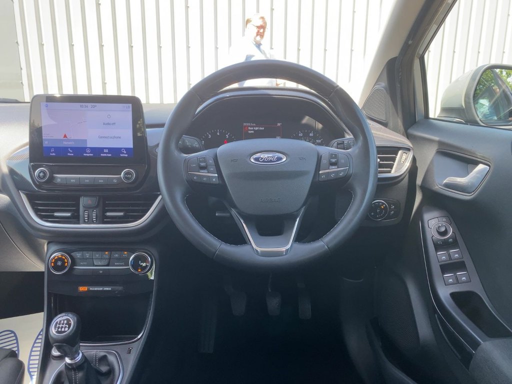USED 2021 71 FORD PUMA 1.0T EcoBoost MHEV Titanium SUV 5dr Petrol Manual Euro 6 (s/s) (125 ps) *CARPLAY+NAV+CRUISE+R/SENSORS*