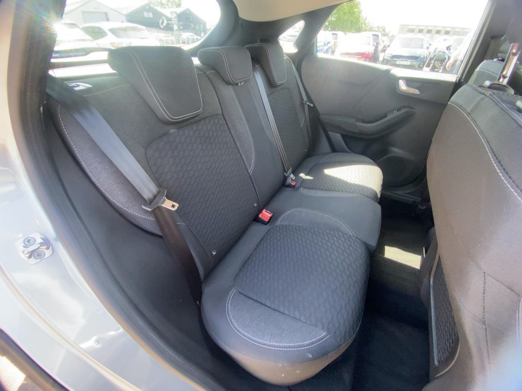 USED 2021 71 FORD PUMA 1.0T EcoBoost MHEV Titanium SUV 5dr Petrol Manual Euro 6 (s/s) (125 ps) *CARPLAY+NAV+CRUISE+R/SENSORS*