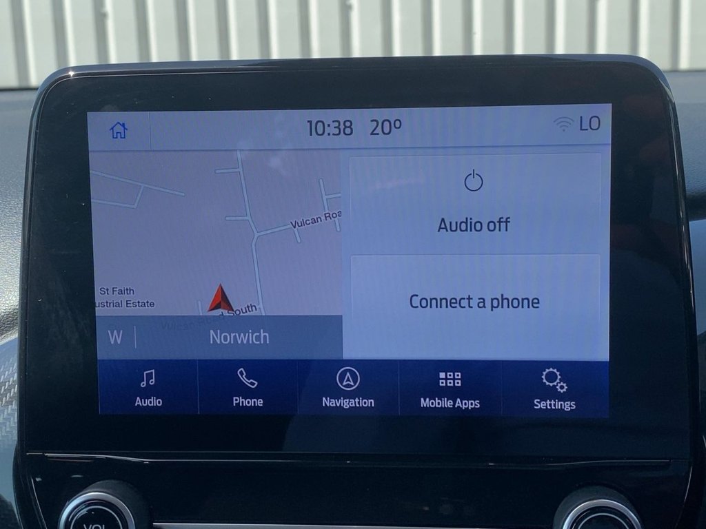 USED 2021 71 FORD PUMA 1.0T EcoBoost MHEV Titanium SUV 5dr Petrol Manual Euro 6 (s/s) (125 ps) *CARPLAY+NAV+CRUISE+R/SENSORS*