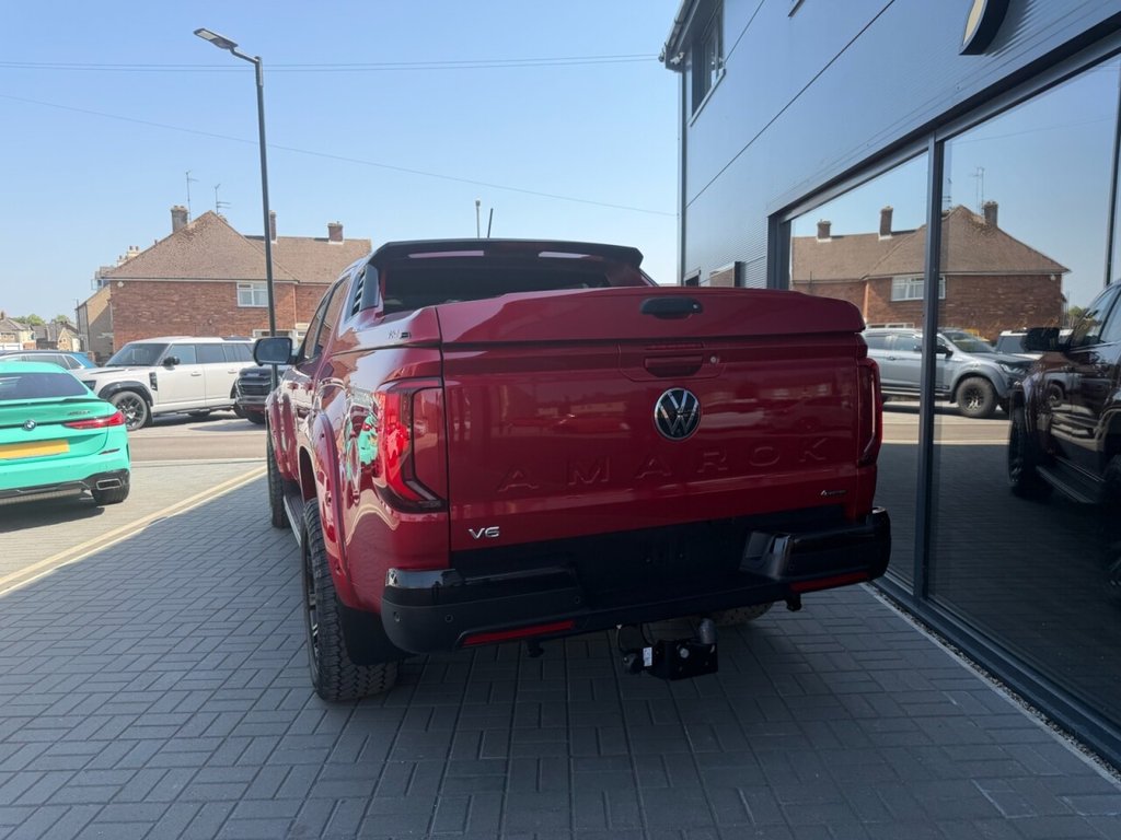 USED 2024 74 VOLKSWAGEN AMAROK 3.0 TDI V6 Style Pickup Double Cab 4dr Diesel Auto 4Motion Euro 6 (s/s) (240 ps) STYLE PREMIUM. Only 4000 miles