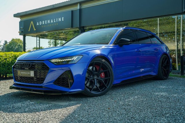 2021 AUDI RS6 AVANT