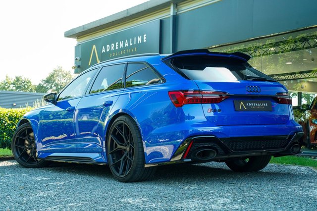 View our AUDI RS6 AVANT