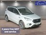 USED 2019 69 FORD KUGA 1.5 TDCi EcoBlue ST-Line Edition SUV 5dr Diesel Manual Euro 6 (s/s) (120 ps) Only 2 owners from new. Full service history - 7 stamps. Spare key & vehicle information pack. 2 YEARS FREE MOT & SERVICE INCLUDED. 3 Months Russell Ham Quality Warranty . All Car's Are HPI Clear . Finance Arranged - - Extended 12 Month's Warranty Available. To view all of our cars visit www.russellham.co.uk