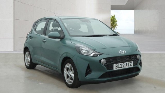 2022 22 HYUNDAI I10 1.2 SE Connect Hatchback 5dr Petrol Auto Euro 6 (s/s) (84 ps)+2 KEYS+1 OWNER FROM NEW+MEDIA+HISTORY+REVERSE CAM+AIRCON+ALLOYS+BLUETOOTH+APPS+CRUISE+HPI CLEAR+ 2 KEYS+1 OWNER FROM NEW+MEDIA+HISTORY+REVERSE CAM+AIRCON+ALLOYS+BLUETOOTH+APPS+CRUISE+HPI CLEAR